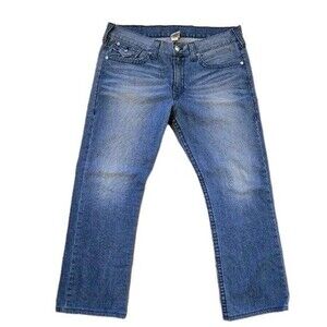 True Religion Jeans Straight Men 40 Blue Vintage